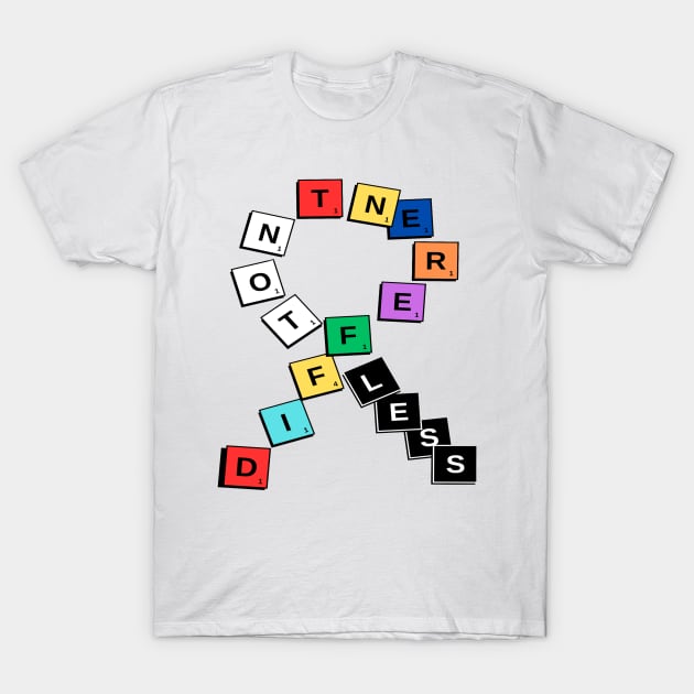 Autism Awareness Different not less T-Shirt by Pop on Elegance